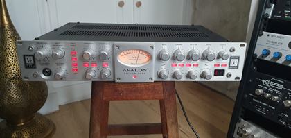 Avalon-VT737SP  Mono Mic Pre/Compressor/EQ